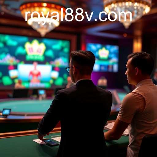 Royal 88: A Thrilling Dive into the World of Live Casino